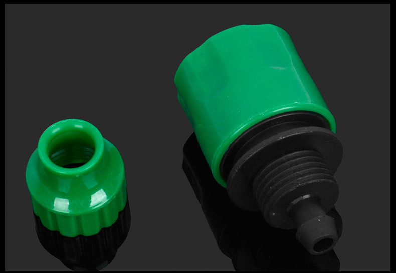 水枪快速接头奶嘴专用接头大量批发8分之3快接内径8个水管快接详情8