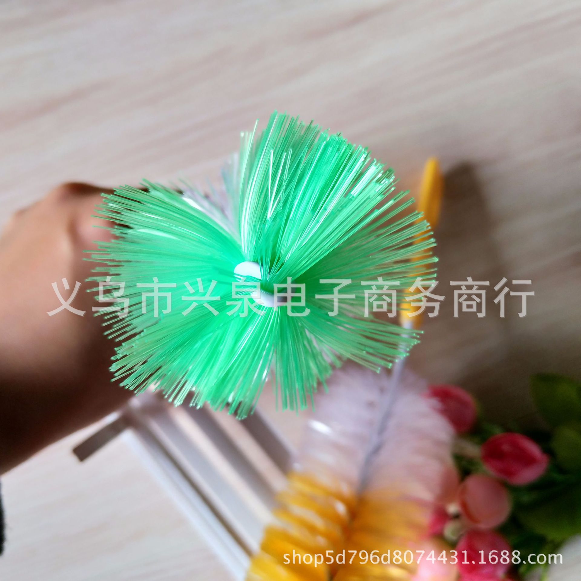 【 Districts 3-9 】 Small Nylon bottle brush 500 yuan per piece, multi-functional nylon bottle brush, bottle cleaning brush one yuan, department store supply pic 9