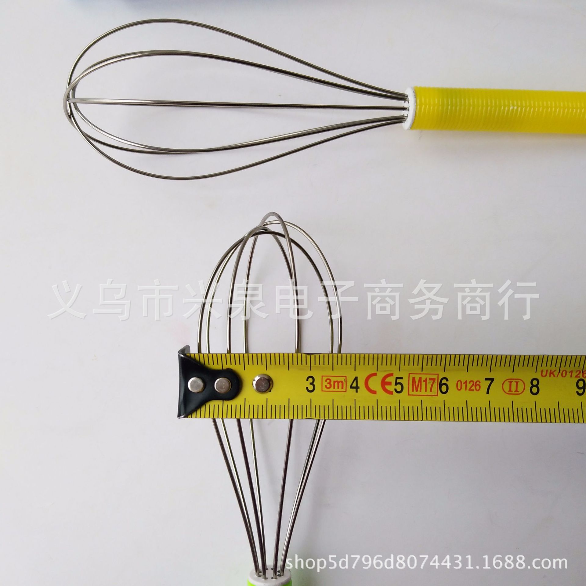 【 Zone 1-4 】 Plastic handle egg beater 20/ pack 1000/ box 1 yuan egg beater, colorful plastic handle egg beater, kitchen small tools 1 yuan store supply pic 7