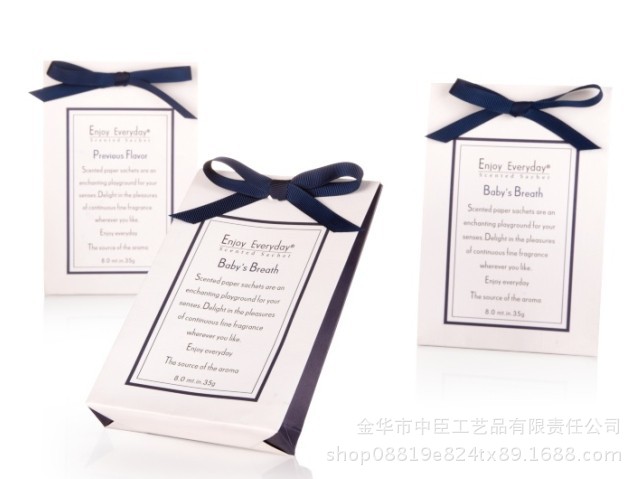 Sachets, gift boxes, empty sachets, embroidered pieces combined packaging pic 1