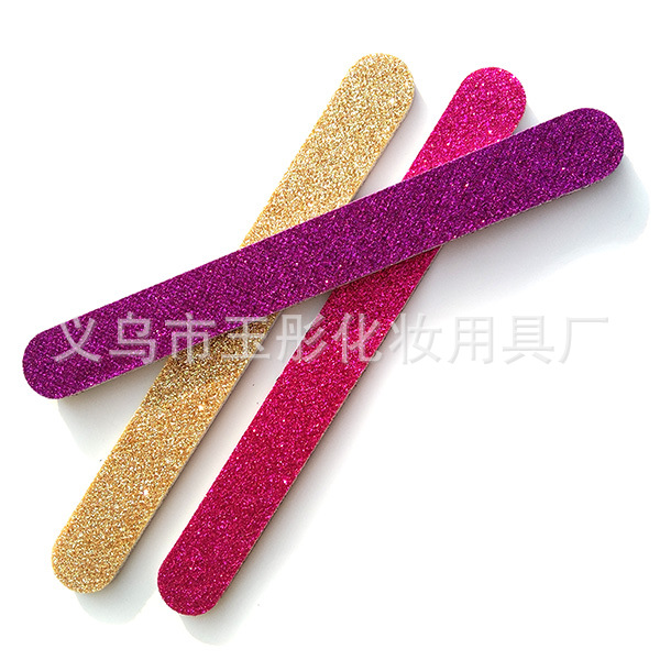 17.8*2 scallion powder, nail file, bright powder, flash powder, grinding strip, leather, scallion powder, multiple colors available, designated logo pic 2