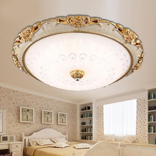 Modern and simple bedroom led ceiling lights, living room and balcony lighting fixtures, home acrylic round led lights creativity pic 5