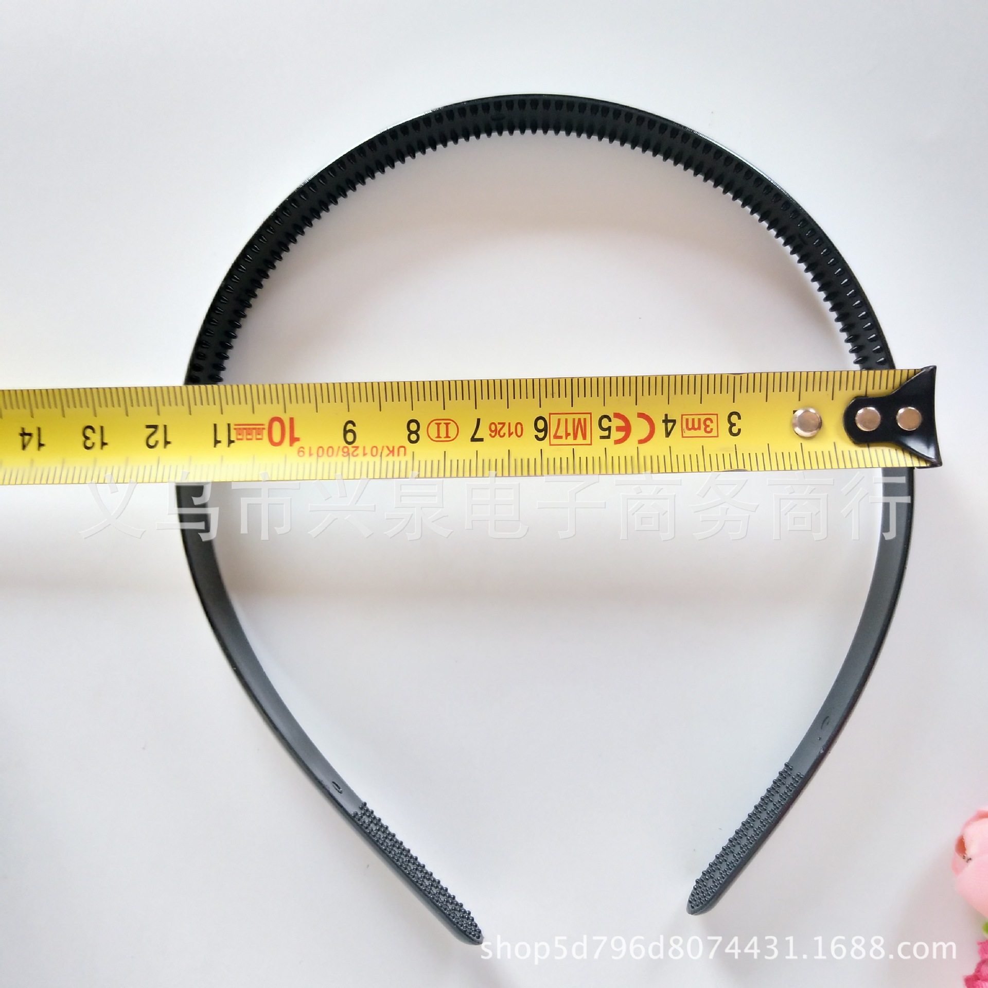 【 Zone 1-9 】 Black glossy board 20 per pack, 2000 cases, black hair clips, black glossy hair bands, glossy board hair bands, adult hair clips, one yuan store pic 3