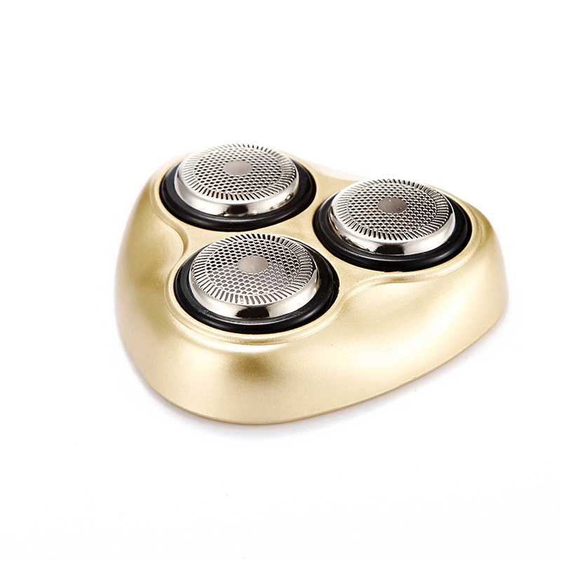 Lingke ES178 Gold three-blade Razor, Electric charging razor, waterproof Beard Razor Manufacturer wholesale pic 11