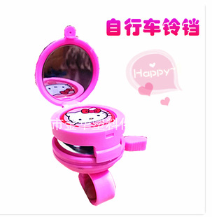 Bicycle bell accessories, chrysanthemum bicycle bells with flower decorations, small bell berths pic 2