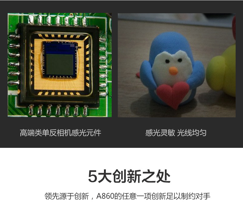 The A860 camera is a 480P high-definition camera with a built-in 10-meter sound-absorbing microphone, suitable for live online classes. It is in stock from the manufacturer pic 24