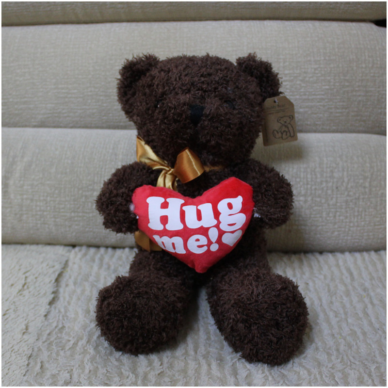 潮流玩具泰迪熊毛绒玩偶批发哭娃可爱柔软儿童礼物详情27