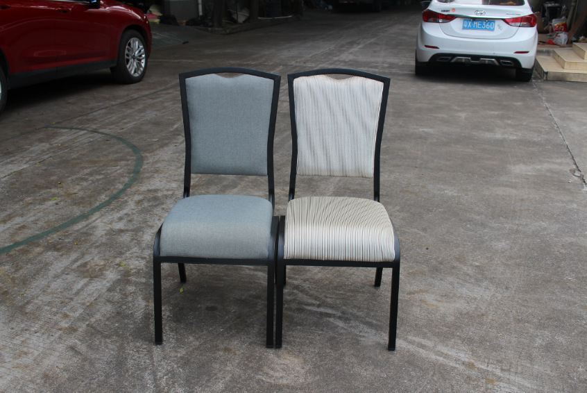 Star Factory direct sales, export quality wedding hotel banquet and conference chairs, iron pipe and aluminum alloy hotel chairs pic 8