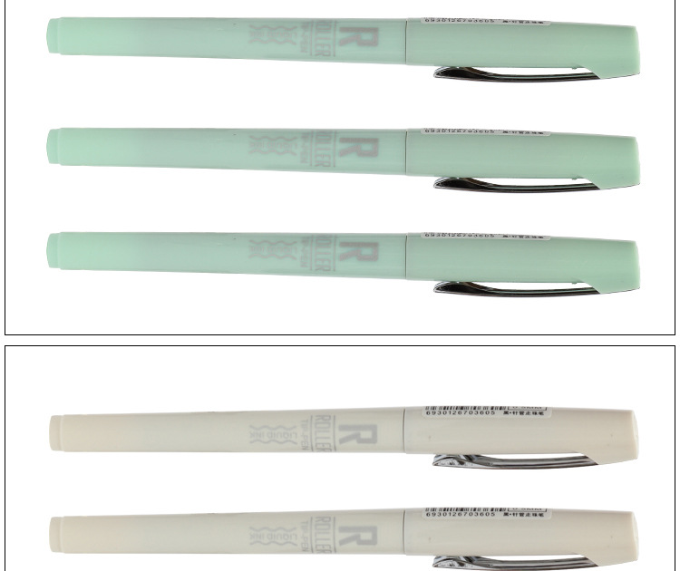 Tianfeng direct liquid ballpoint Pen, Business water-based pen, Korean version signature pen, reflow direct liquid Pen 810112 pieces per box pic 10