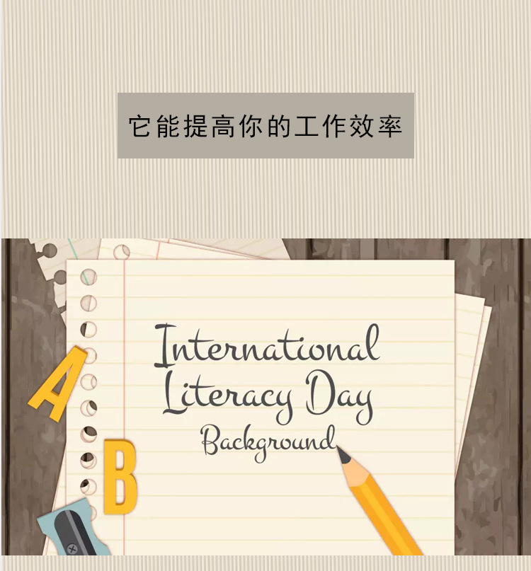 新款象牙白手帐笔记本内芯批发手账本内页活页替芯可印LOGO定制详情18