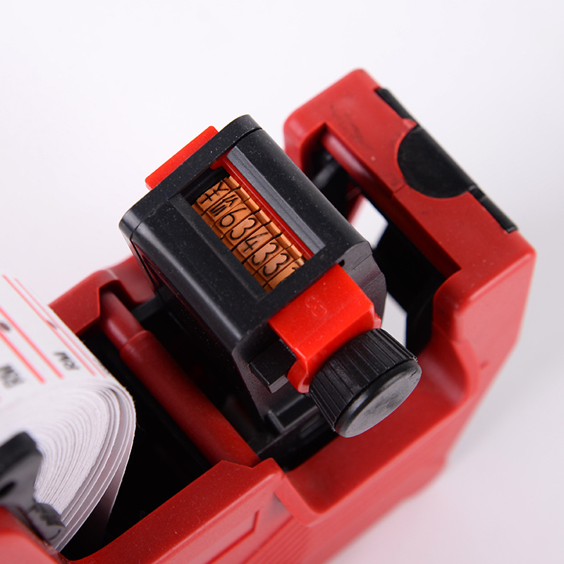 Factory direct sales of Dodeli single-row mx-5500 priced machine, single-row coding machine and pricing machine promotion pic 11