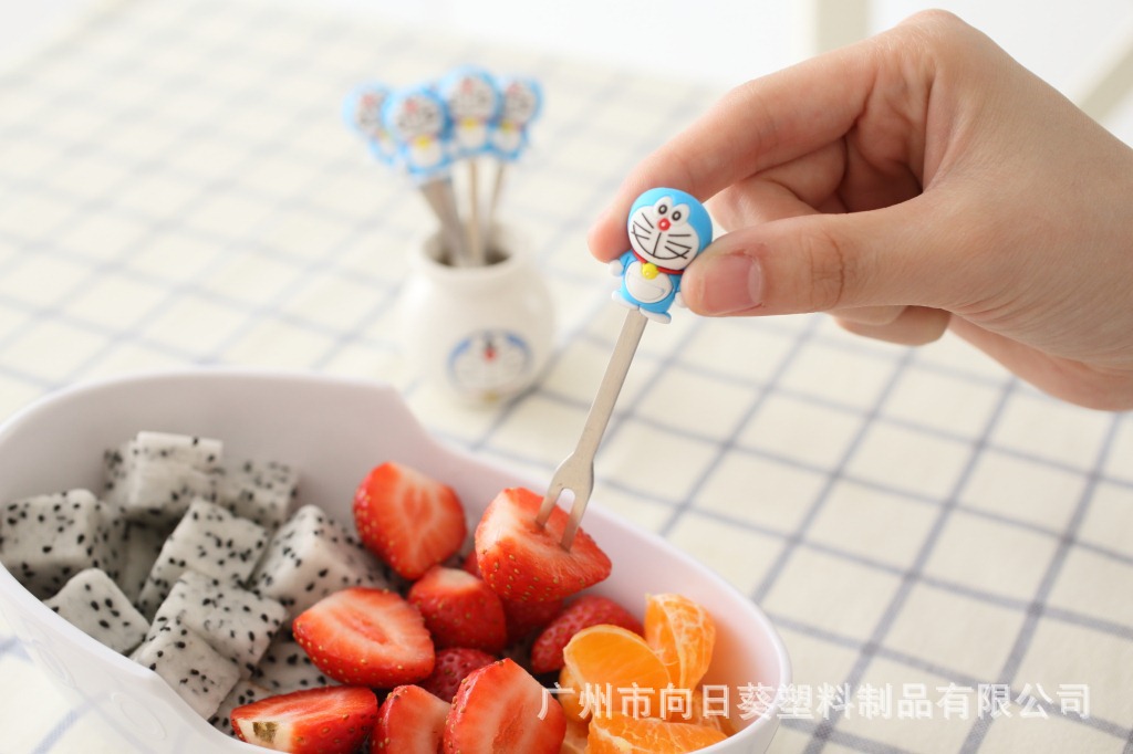 环保矽胶8系列水果叉05