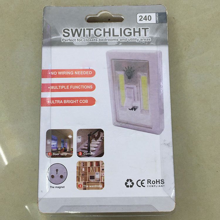 New high-brightness and high-power lighting tent switch, wall cabinet light, multi-functional corridor emergency light, cross-border pic 42