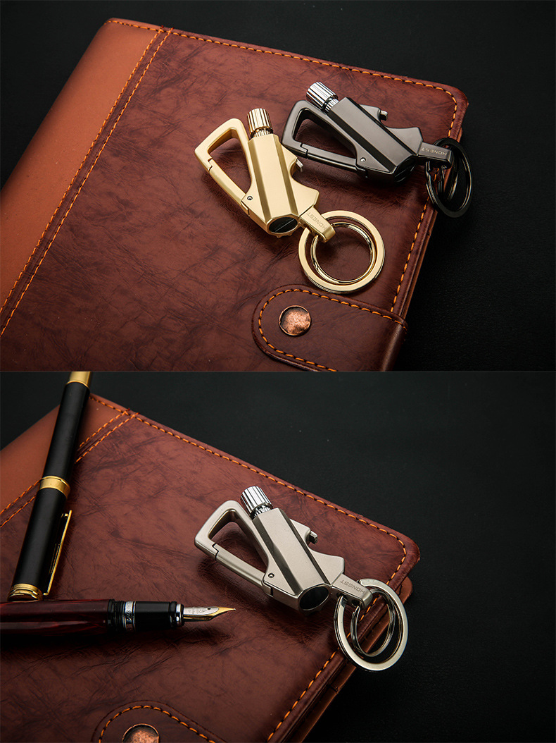 百诚666多功能火柴煤油打火机户外防水便携带啤酒开钥匙扣批发详情11