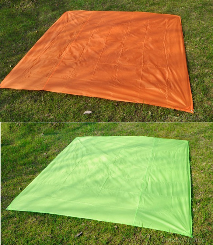 盛源户外多功能防水地布210*200cm遮阳地席简易天幕帐篷防潮详情16