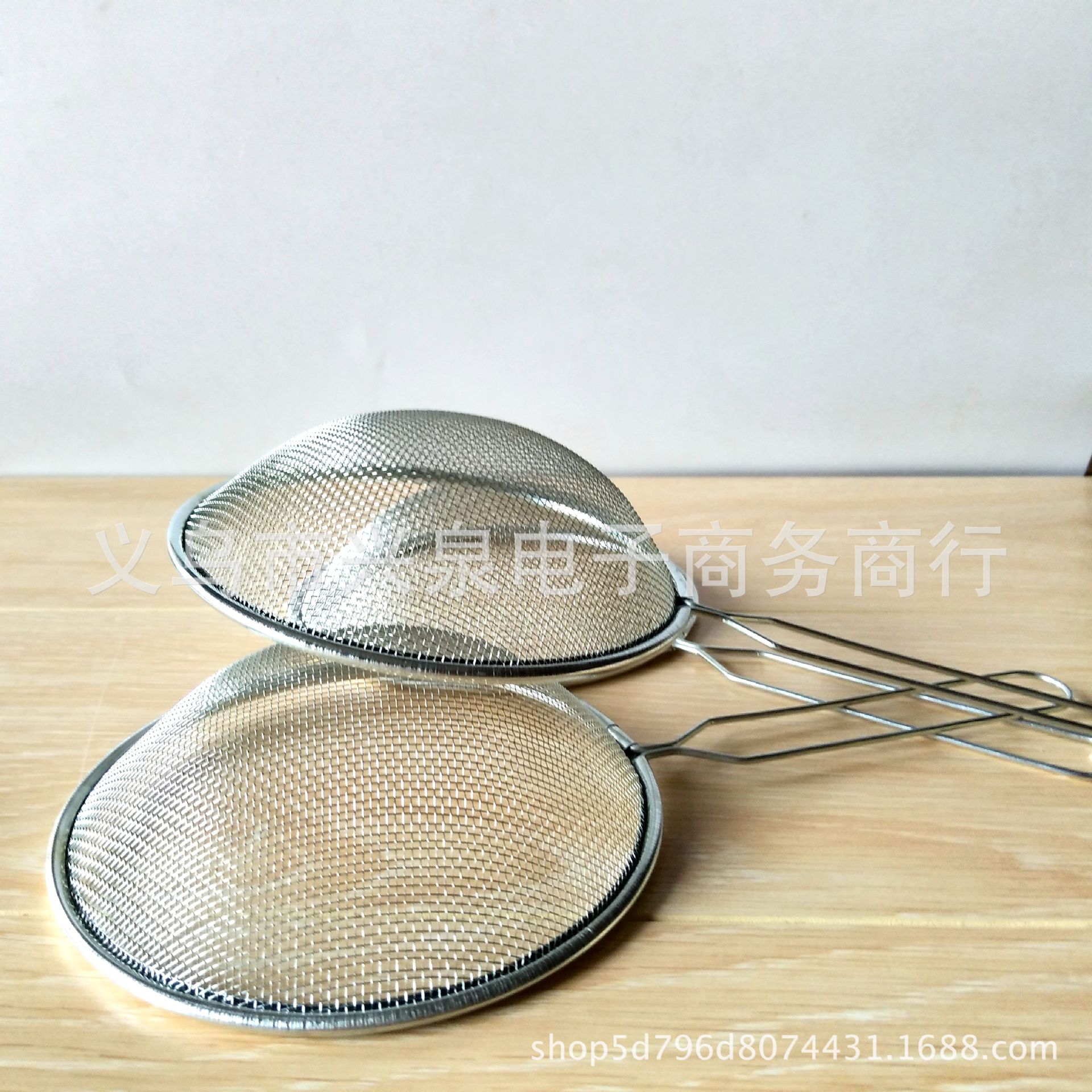【 Zone 2-13 】12# oil filter 500 yuan per box, 12# oil grid oil filter leakage net, household oil leakage net, oil scoop hot pot oil leakage net, leakage spoon small tools wholesale one yuan pic 1