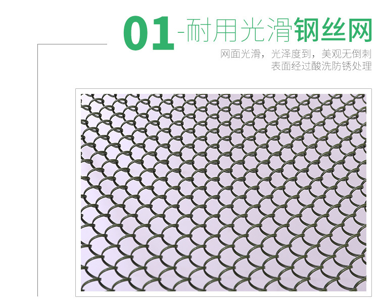 简易午休床折叠床单人午睡躺椅办公室户外便携两折床多功能铁床详情7