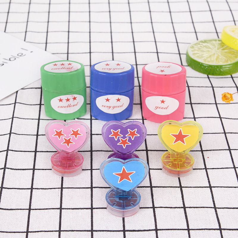 阿拉伯、英文、花草卡通组合印章批发 创意印章礼品厂家批发详情3