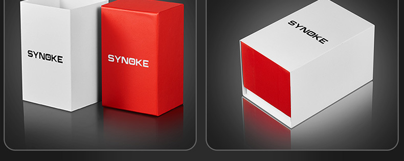 厂货时诺刻轻薄LED游泳防水电子表 多孔透气时尚运动表学生情侣电详情19