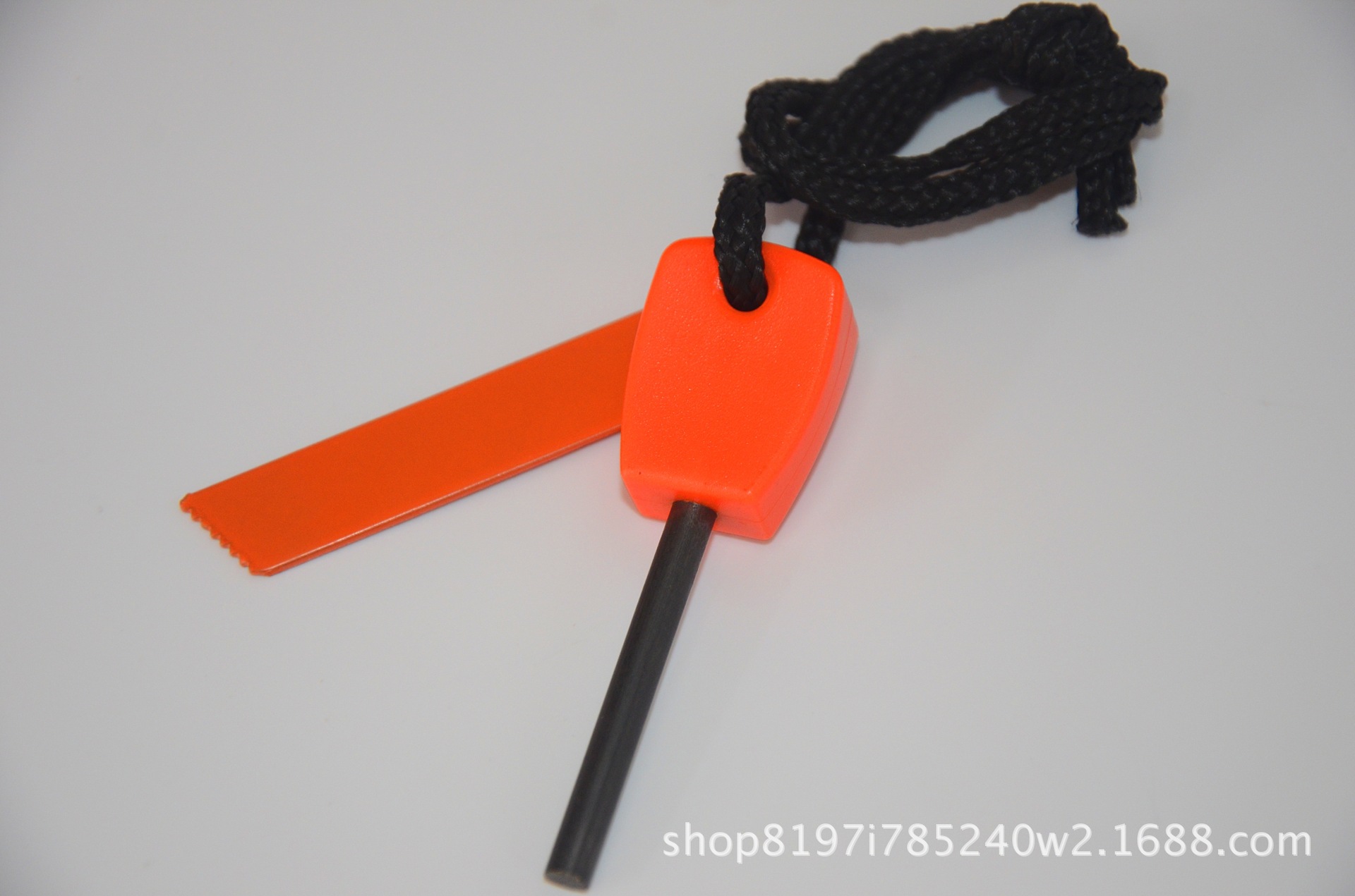 Small Camping PSK survival Outdoor Equipment Economy Edition Small Mini Flint Waterproof Fire Magnesium Strip pic 10