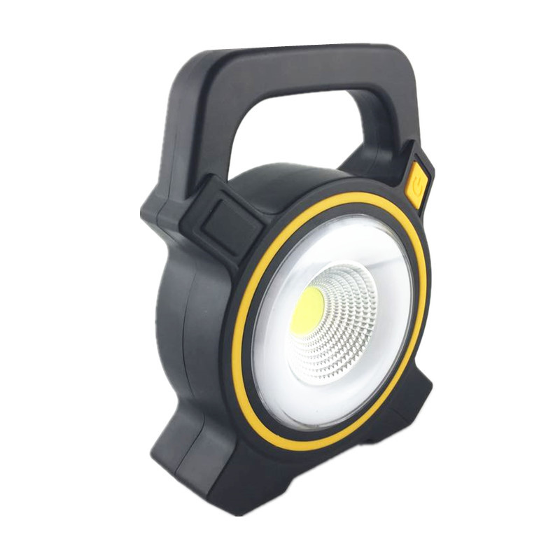 COB work light, emergency light, portable light, USB charging, outdoor camping light, searchlight, mobile maintenance light pic 4