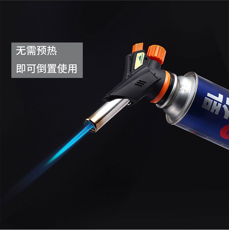 柯曼免预热取火MT-2915户外露营烧烤取火点碳卡式喷枪便携详情6