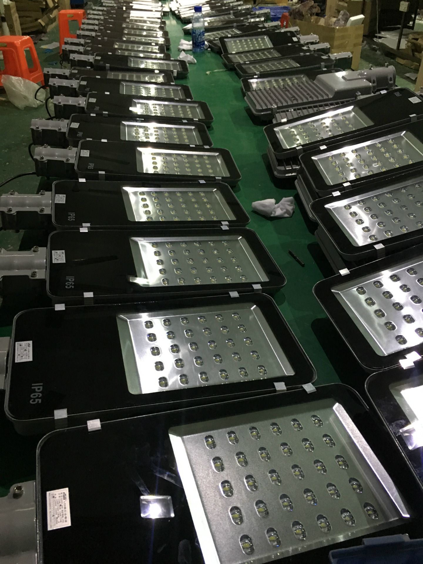 LED street lamp head 12W, 30W, 40W, 50W, 60W, 80W, small Golden Bean street lamp, solar flat toothbrush, street lamp arm pic 13