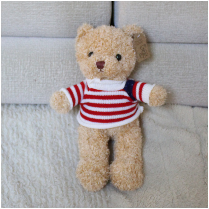 潮流玩具泰迪熊毛绒玩偶批发哭娃可爱柔软儿童礼物详情31