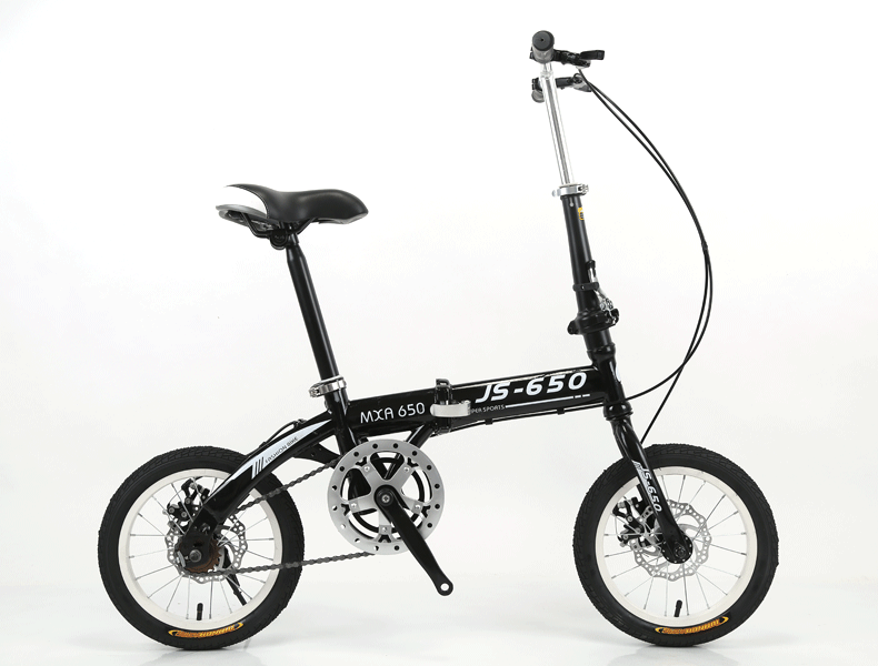 14-inch folding bicycle, ultra-light and portable adult bicycle, folding bike, urban leisure cycling bicycle pic 30