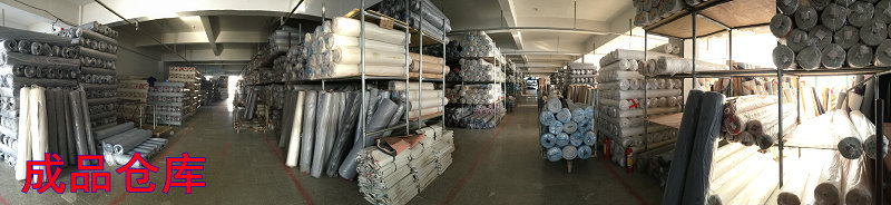 现货 耐水解1.2mm小荔枝纹PU皮革 802纹仿棉绒底皮料 箱包人造革详情1