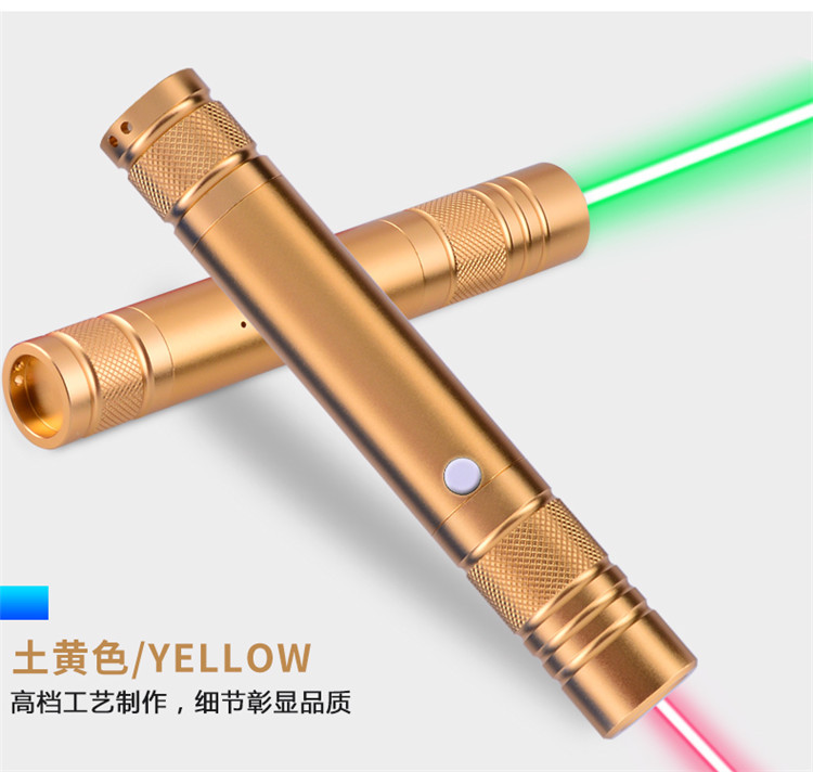 2019 New USB charging laser flashlight, hand-held shooting tower sand table, laser lamp, laser pen wholesale, multi-functional strong light illumination pic 9