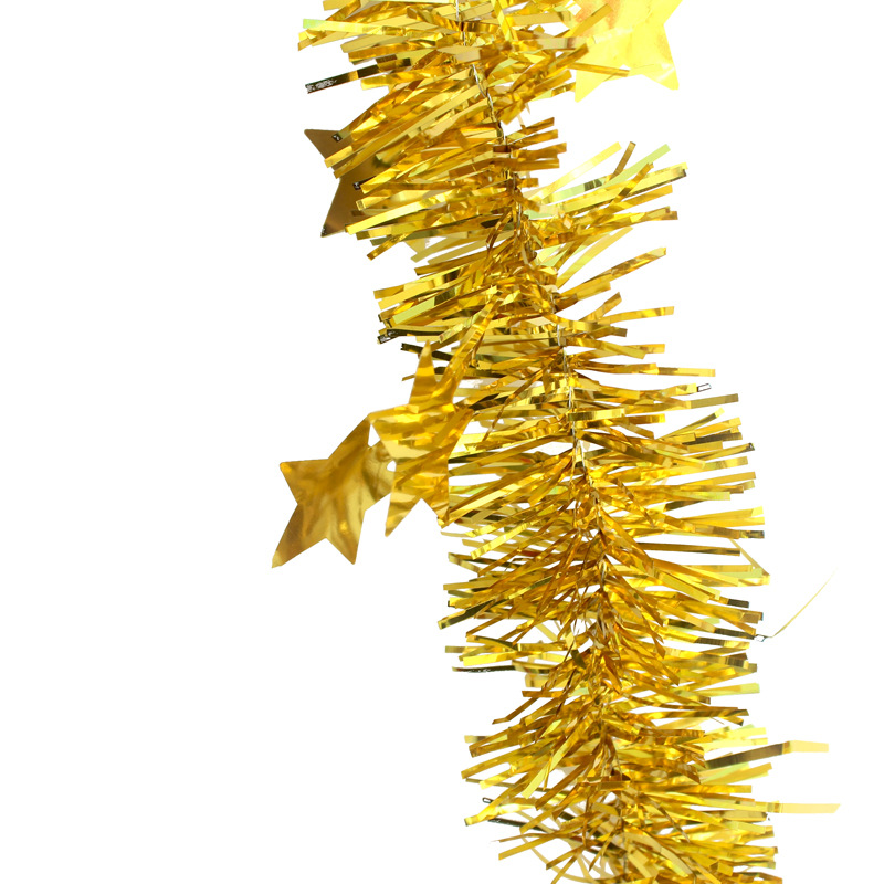 2026 Christmas decorative items: plastic stars, colorful strips and ribbons, wedding and festival decorations, scene arrangements, wool strips and latte art pic 11