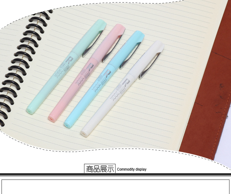 Tianfeng direct liquid ballpoint Pen, Business water-based pen, Korean version signature pen, reflow direct liquid Pen 810112 pieces per box pic 9