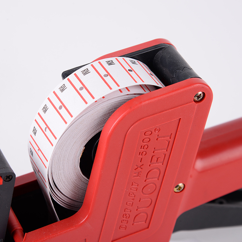 Factory direct sales of Dodeli single-row mx-5500 priced machine, single-row coding machine and pricing machine promotion pic 13