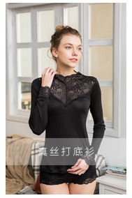 批发真丝防晒面罩全脸护颈防紫外线女睡眠桑蚕丝贴脸开车遮阳夏季详情8