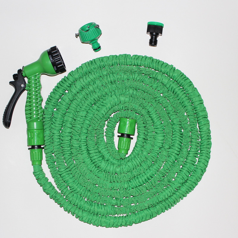 High-pressure water gun car wash wonder, household telescopic water pipe, powerful water pipe nozzle, car brush, flower watering water gun and spray bottle set C72 pic 3