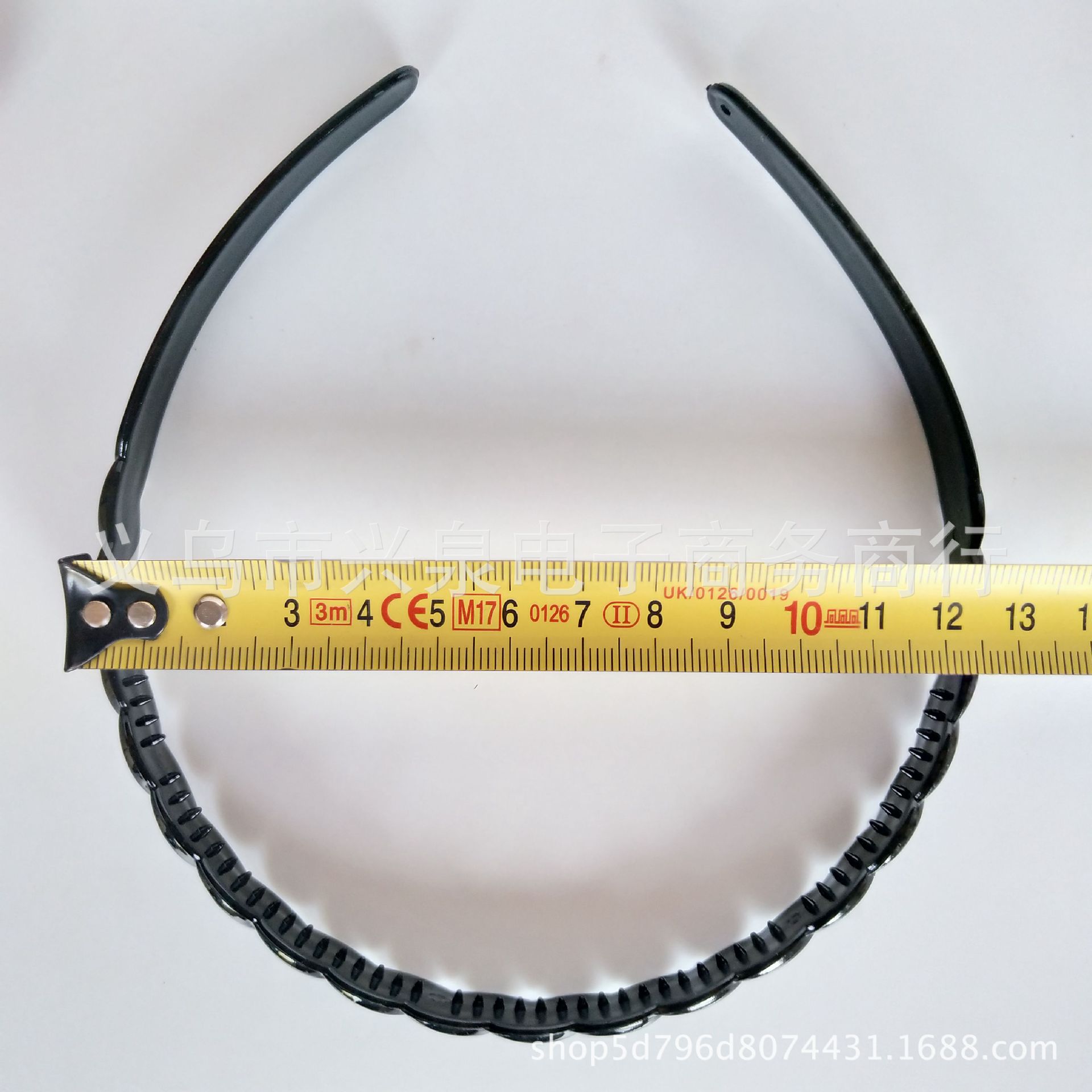 【 Zone 1-9 】【 Small braid Hair Clips 】20 per pack per box, 2000 black hair bands, braided hair bands, adult hair clips, plastic headbands, 1 or 2 yuan, street stall supply pic 3