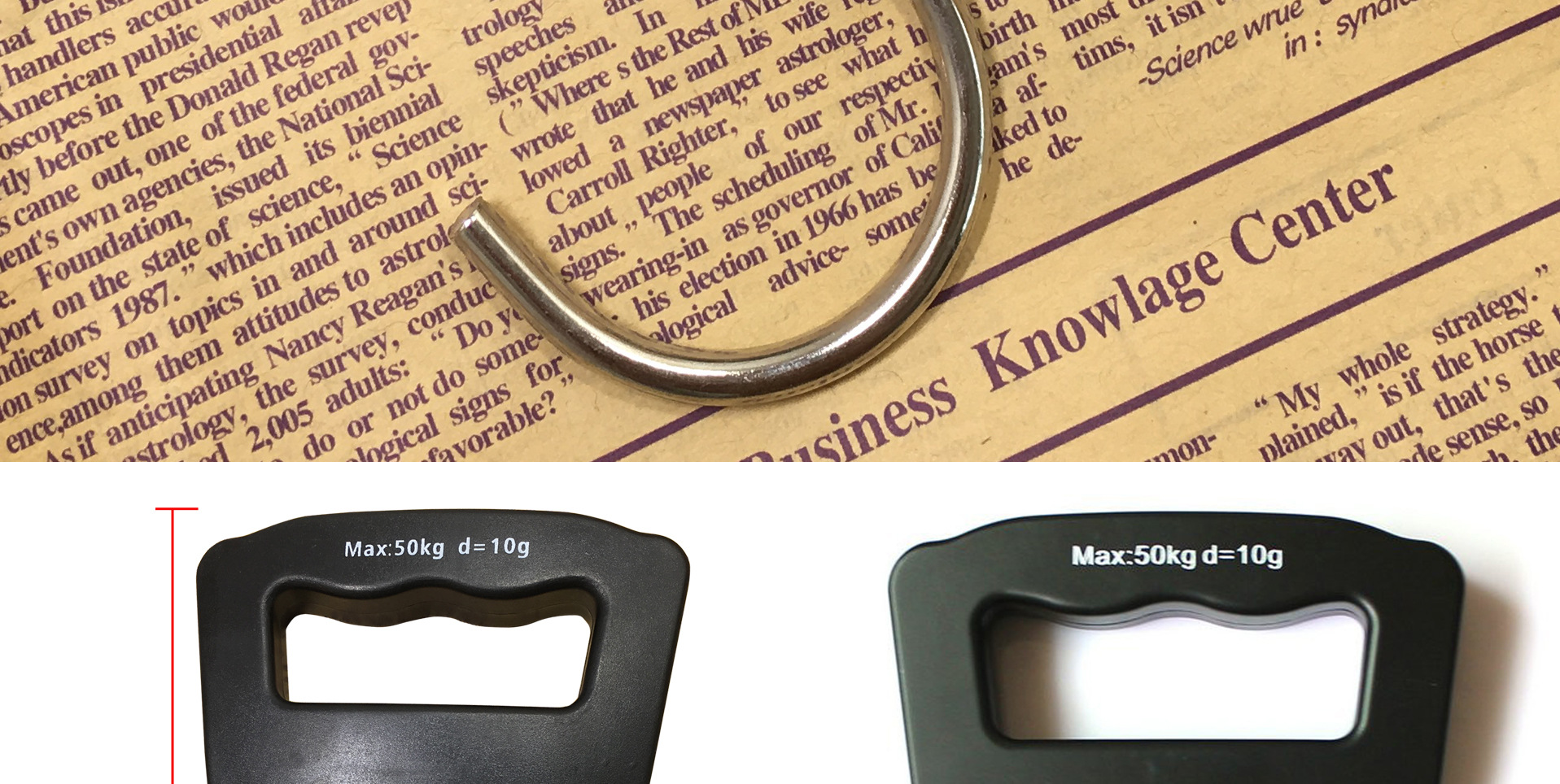 厂家直销外贸手提秤口字秤50kg便携式电子秤迷你口袋秤行李带手提详情17