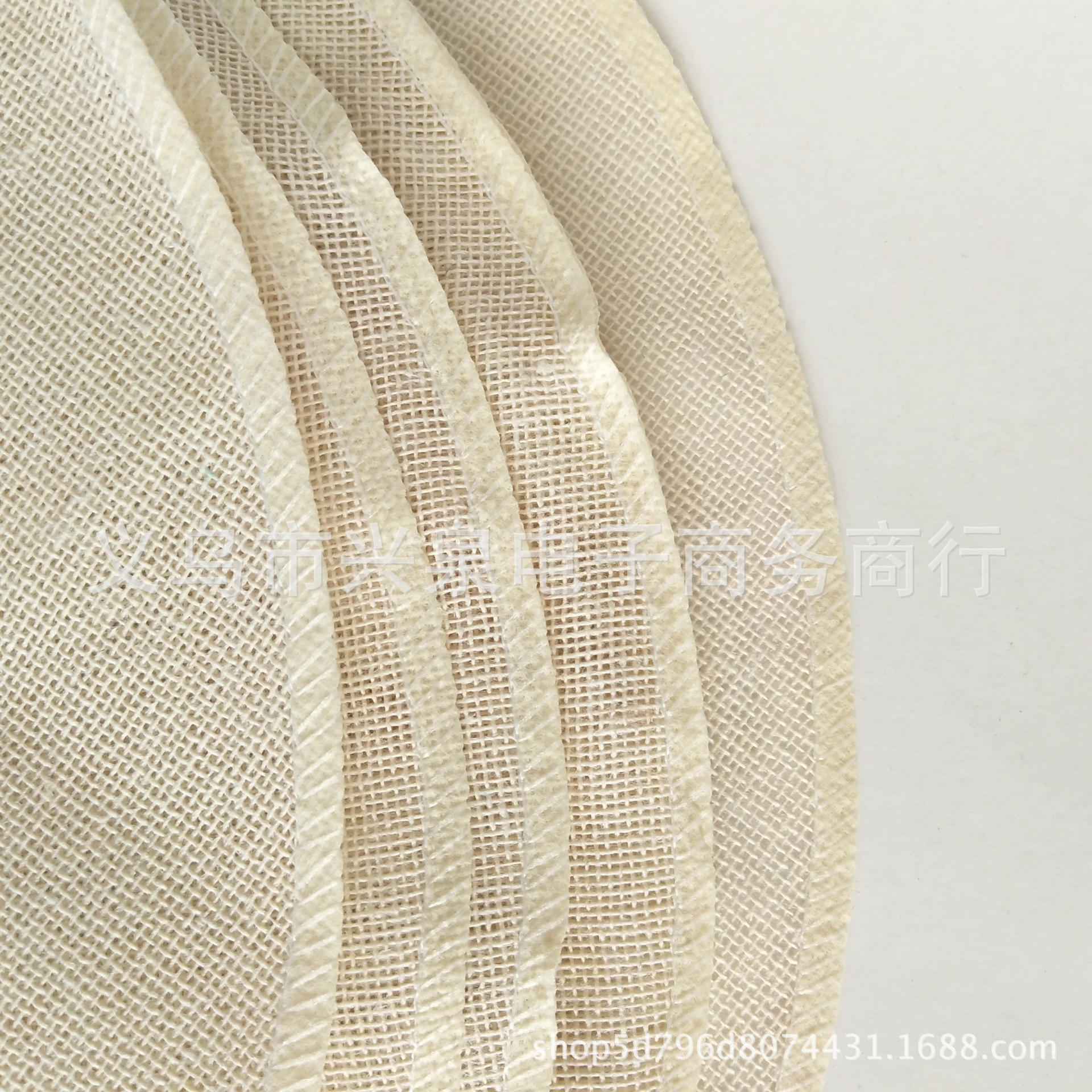 【2-13区】36cm屉布 100/捆 4000/件36cm纯棉蒸笼布蒸笼垫纯棉蒸笼布蒸锅布布沾包子馒头垫免洗详情1