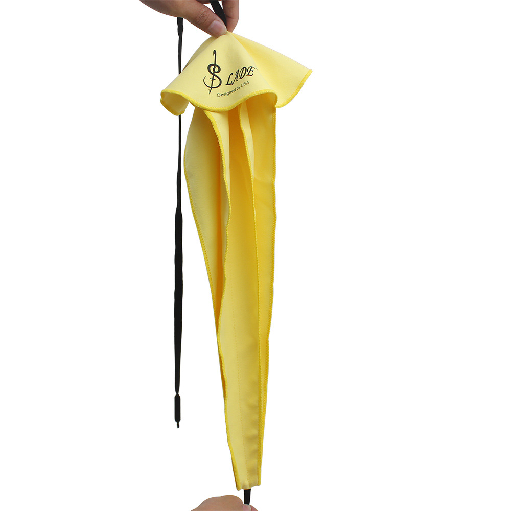 LADE alto, tenor saxophone, three-dimensional through-strip cloth, inner cavity cleaning, wiping and maintenance cloth, absorbent cloth pic 10