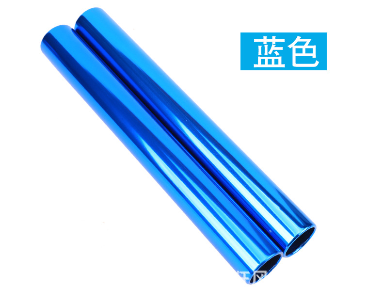 加粗3.8cm铝合金接力棒氧化电镀标准成人比赛接力棒传递棒信号棒详情9