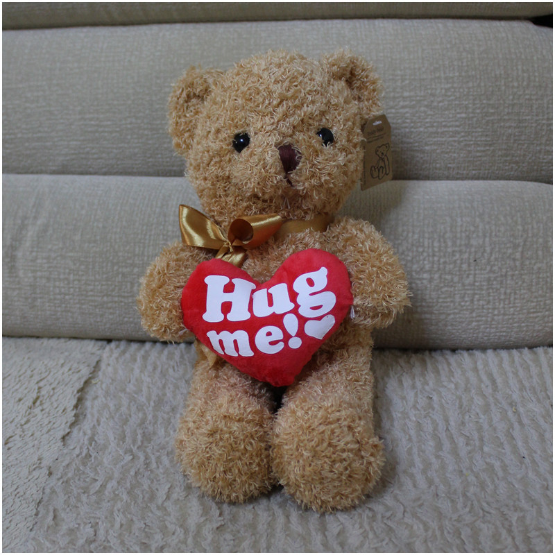 潮流玩具泰迪熊毛绒玩偶批发哭娃可爱柔软儿童礼物详情26