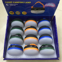 The new solar-powered charging multi-functional surface mount led lamp, tent lamp, USB charging camping lamp, warm light and white light from Hunter Tiger pic 9