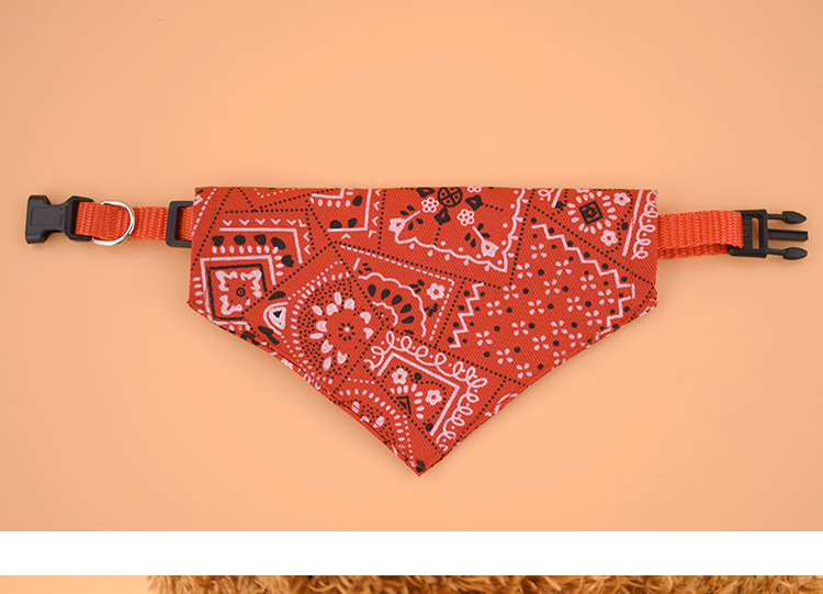 Pet supplies: Pet saliva wipes, printed pet dog collars, cat triangular collars, pet triangular collars pic 12
