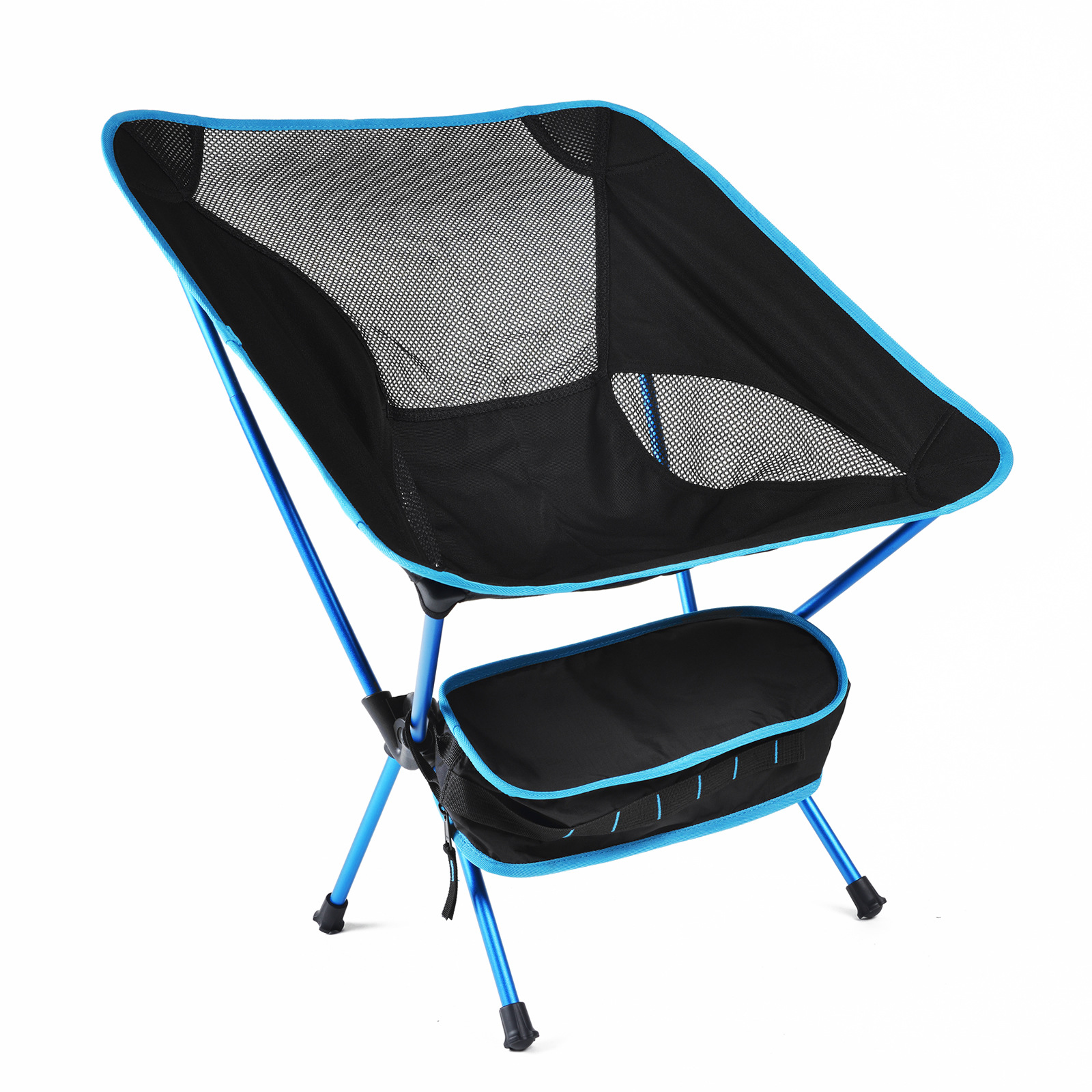 Cross-border outdoor moon chair, camping folding chair, portable leisure backrest chair, ultra-light aluminum alloy folding chair pic 19