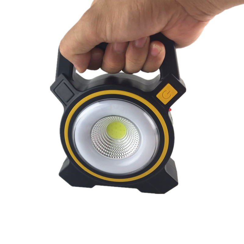 COB work light, emergency light, portable light, USB charging, outdoor camping light, searchlight, mobile maintenance light pic 7