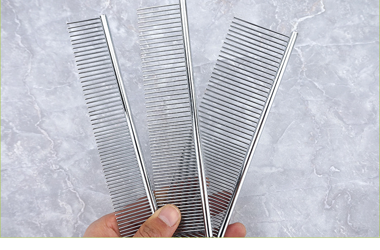 Brush, Amazon comb, steel needle comb factory direct sales, pet and gardening supplies, dog cleaning and grooming pic 11
