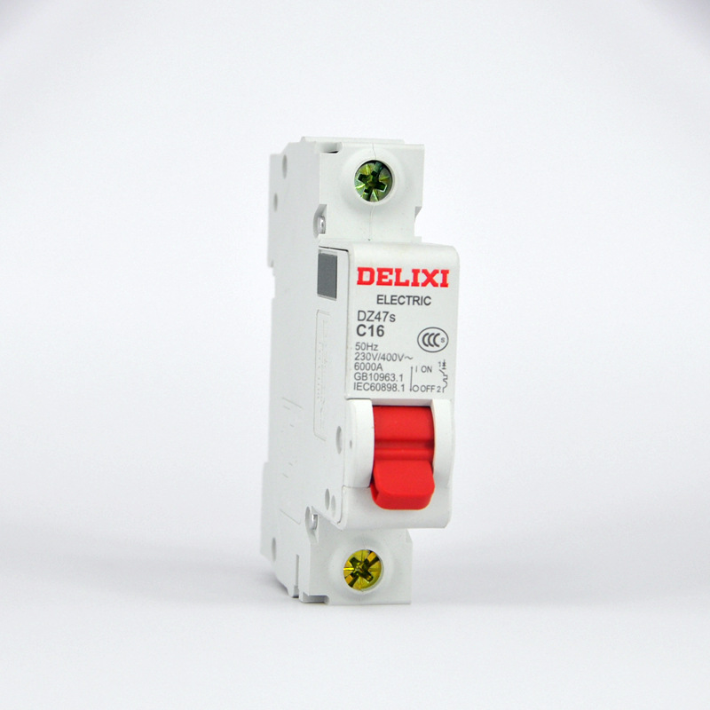 Delixi New DZ47s air switch, low-voltage miniature circuit breaker 1 2 3 4p air switch pic 5