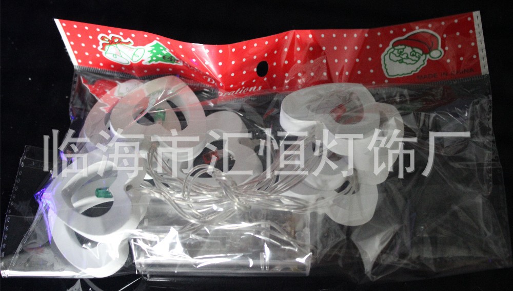 厂家现货供应led电池盒灯串节日装饰彩灯10灯1.2米爱心灯串详情14