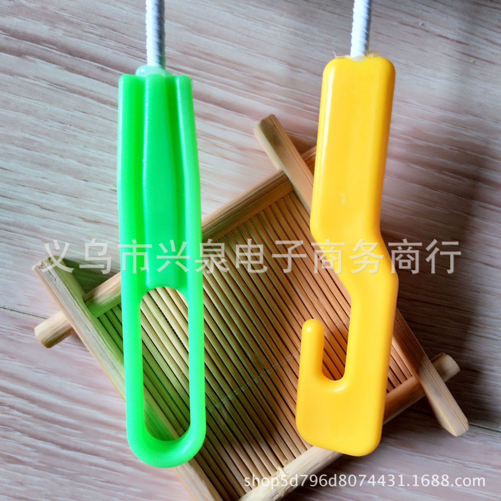 【 Districts 3-9 】 Small Nylon bottle brush 500 yuan per piece, multi-functional nylon bottle brush, bottle cleaning brush one yuan, department store supply pic 6